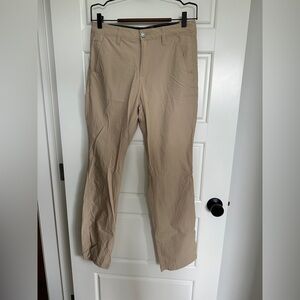 Ascend Tan Chinos Relaxed Fit Lightweight